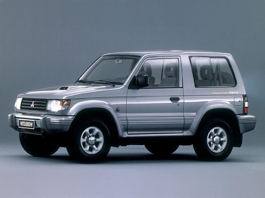  Mitsubishi Pajero Metal Top 1991 года  (фото 5 из 10)